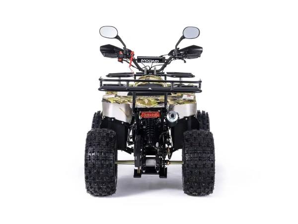 Квадроцикл MOTAX ATV Grizlik Premium 125cc Бензиновый Зеленый камуфляж