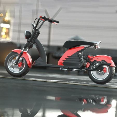 Электроскутер Citicoco gt m6 New