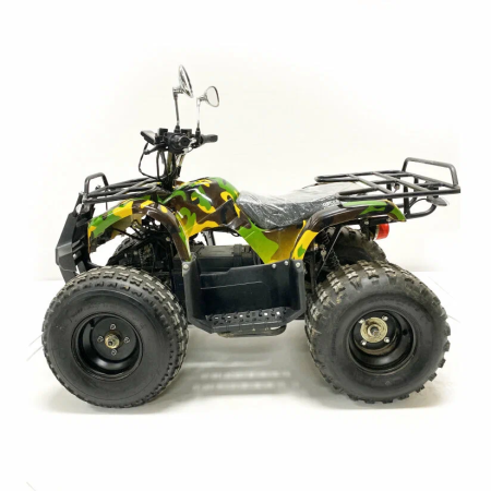 Квадроцикл GreenCamel Атакама T120 (48V 800W R8 Цепной привод) Желтый армейский
