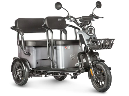 Электротрицикл Wanshida UM+ 60V 1000Вт серый