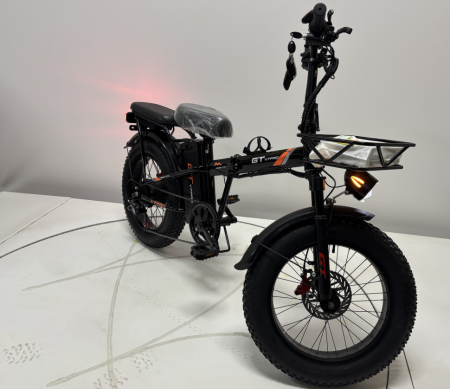 Электровелосипед GreenCamel Форвард GT V7Pro (R20FAT 500W 48V20Ah) складной, 7скор