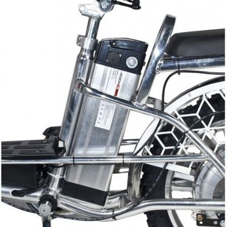 Электровелосипед Jetson V8 Pro X 500W (60V/13Ah) гидравлика