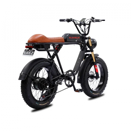 Электровелосипед AKEZ SUPER 73 S1 48V13Ah зеленый