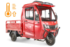 Грузовой электротрицикл Rutrike КАРГО Кабина обогрев 1500 60V1000W красный