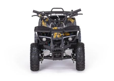 Детский квадроцикл MOTAX GRIZLIK X16 (PS, BW) желтый