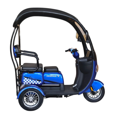 Электротрицикл FUDUDU Q8 синий