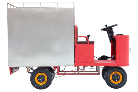 Платформенная электротележка RuTrike КАРА КУНГ