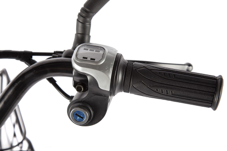 Электровелосипед Gelbert ALFA 3 PRO черный