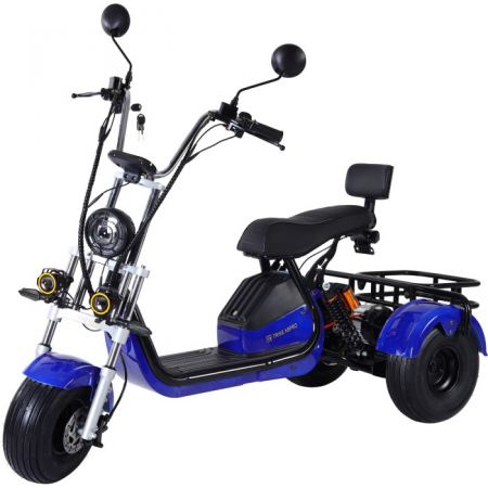 Трехколесный электровелосипед CityCoco Trike GT-X6