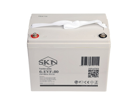 Тяговый аккумулятор SKN 6-EVF-80 (12V84A/H C5)