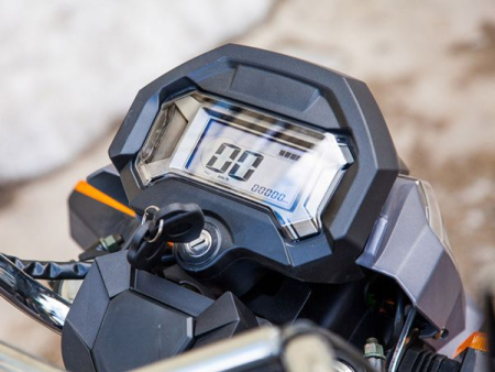 Грузовой электротрицикл Rutrike Антей-У 1500 60V1200W серый