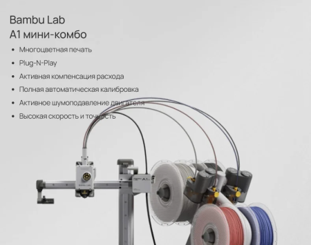 3D-принтер Bambu Lab A1 mini Combo (EU)