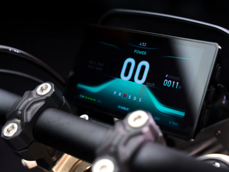 Электробайк Y-VOLT Surge V черный
