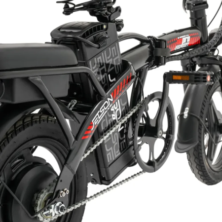 Электровелосипед Jetson V2 PRO 400W 48V/13Ah 2025