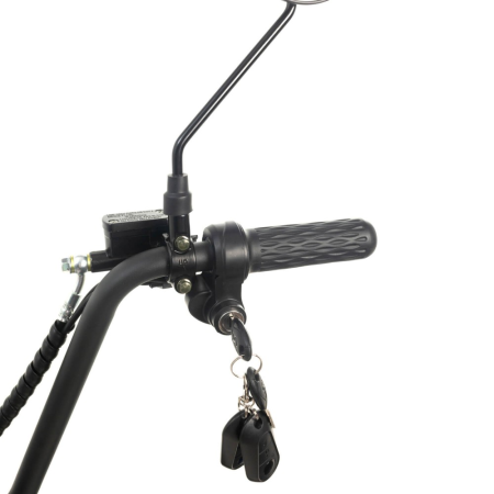 Электроскутер Smart Balance Mini SPORT черный