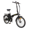 Электровелосипед GreenCamel Соло (R20 350W 36V 10Ah) складной черный