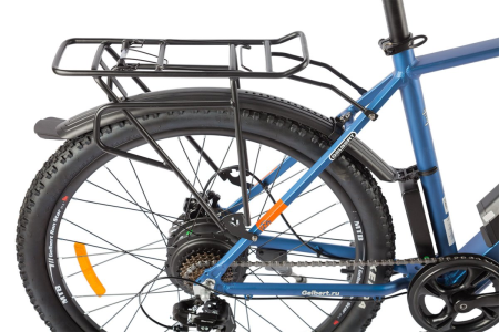 Электровелосипед Gelbert Ran Star 3 PRO синий