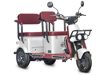 Электротрицикл Wanshida U1-X 60V 800Вт белый