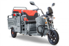 Грузовой электротрицикл Rutrike Вояж-П 1200 Трансформер 60V800W серебристый