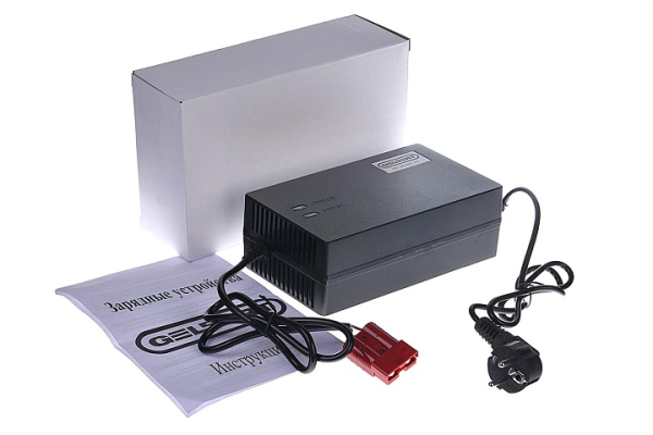 Зарядное устройство Gelbert для свинцовых аккумуляторов 24V60A/H (6A) Anderson