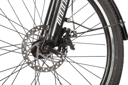 Электровелосипед Gelbert Moon серый