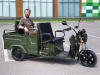 Грузовой электротрицикл Rutrike Вояж-П 1200 Трансформер 60V800W зеленый