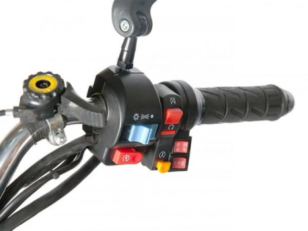 Электротрицикл Rutrike D4 Гибрид 1800 60V1200W