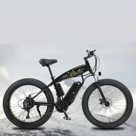 Электровелосипед AKEZ Shark 36V10Ah черный