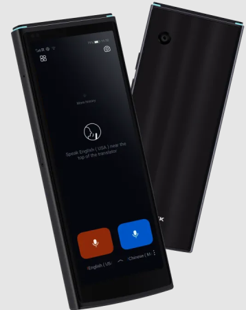 Умный переводчик китайского и других языков Iflytek 4.0 AIT2221T