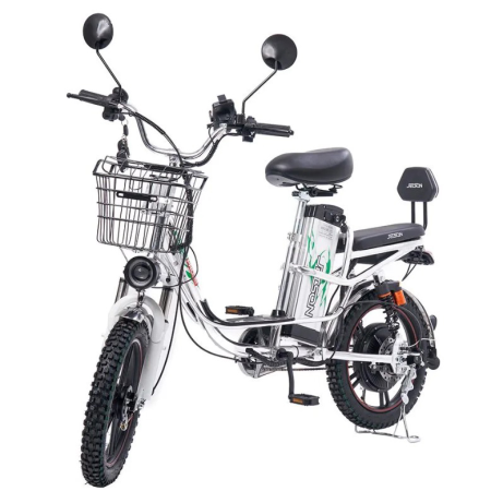 Электровелосипед Jetson Pro Max Ultra Plus 60V30Ah (гидравлика) серый