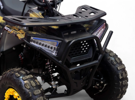 Квадроцикл Motax GRIZLIK MIDI ES BW желтый