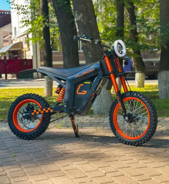 Электромотоцикл KUGOO Kirin Wish 01