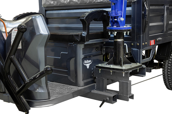 Грузовой электротрицикл Rutrike D4 NEXT с краном 1800 60V1200W