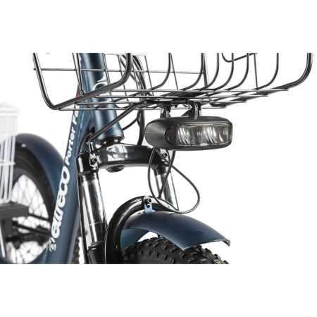 Трицикл Eltreco Porter Fat 700 Темно-синий