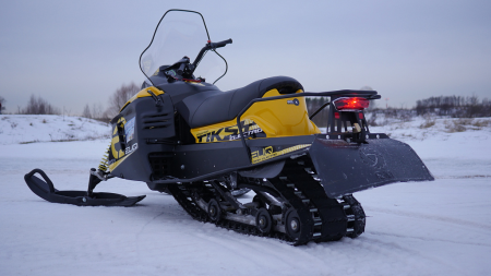 Электронегоход ELIQ Тикси АКБ 72AH, 72V, с обогревом