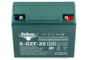Тяговый аккумулятор RuTrike 6-DZF-20 (12V20A/H C2)