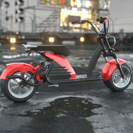 Электроскутер Citicoco gt m6 New