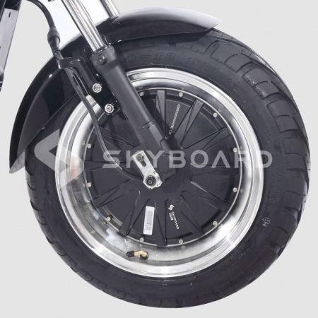 Электроскутер SKYBOARD BR70-2WD коричневый