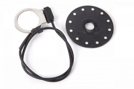 Комплект Eltreco 48V 500W LCD 26" + АКБ 48V 10А/ч (HL)