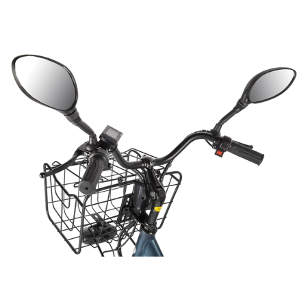 Трицикл Eltreco Porter Fat 700 Темно-синий