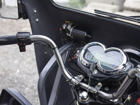 Электротрицикл Rutrike КАРГО 1800 60V1000W зеленый