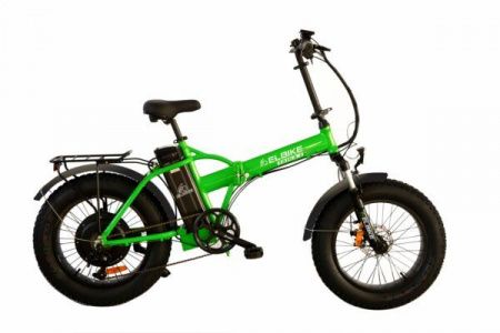 Электровелосипед Elbike Taiga 2 St Зеленый