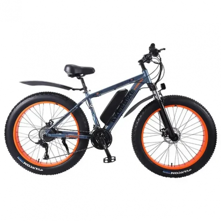 Электровелосипед AKEZ Hongze Snow 36V10Ah серый