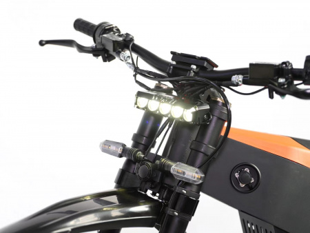 Электрический питбайк Kugoo ES