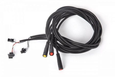 Комплект Eltreco 48V 500W LCD 26" + АКБ 48V 10А/ч (HL)