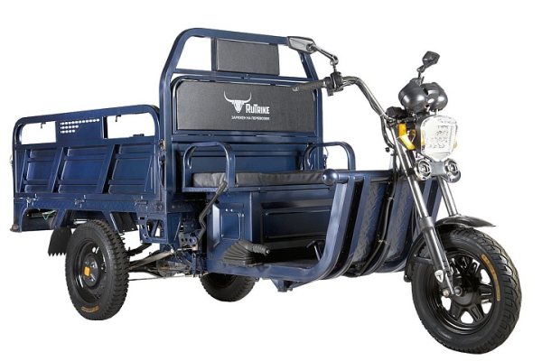 Грузовой электротрицикл Rutrike D2 1500 60V1000W LUX