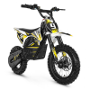 Электромотоцикл GreenCamel Питбайк DB450, 48V 1200W R12/R10 желтый
