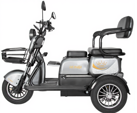 Электроскутер IKINGI SIBTRIKE 1000W 60V25Ah серый