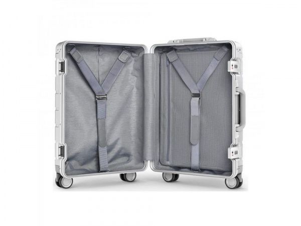 Чемодан Xiaomi Mi Metal Suitcase 20" Silver XMJDX01RM (EU)