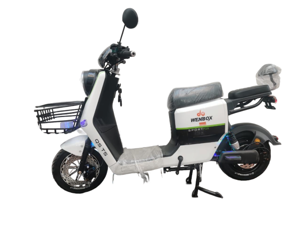 Электромопед Wenbo QS TS
